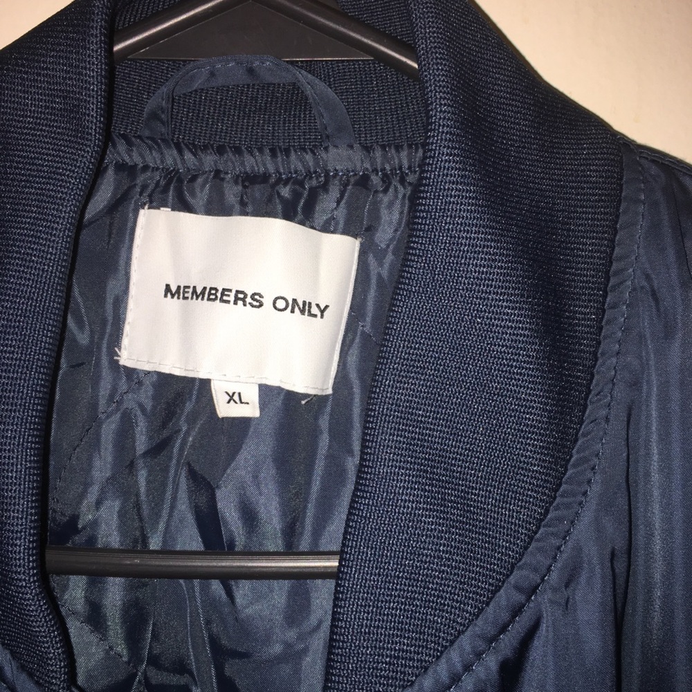 Long line flight jacket - Picture 2 of 4